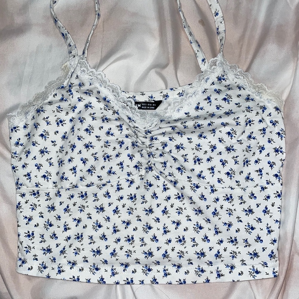 Crop Top Floral